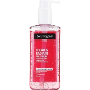 نوتروژنا ژل شستشوي چهره گريپ، 200میل Neutrogena - ورسکالا
