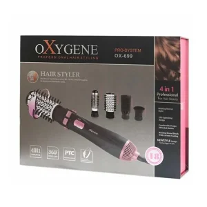 اكسيژن مو خشك كن چرخشي ox-699 توان 1000 وات-ورسکالا