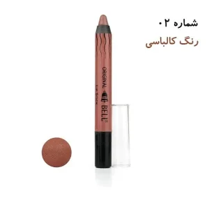رژلب مدادي بل شماره 02 مخملی و بادوام 10 ساعت-ورسکالا