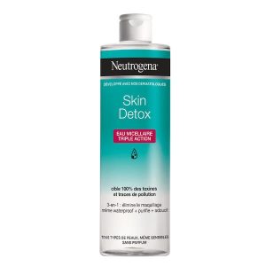 نوتروژنا میسلار سم زدا پوست، 400 میل (Neutrogena)