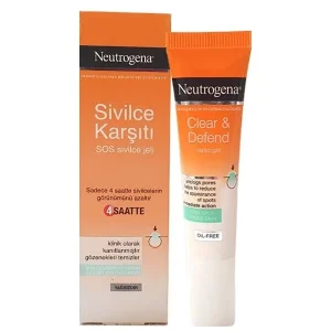 نوتروژنا ژل ضد جوش سالیسیلیک 5%، 15میل Neutrogena ورسکالا