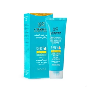 سینره کرم آفتاب رنگی آبی SPF 60 (50 میلیلیتر)-ورسکالا
