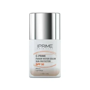 پرایم فلوئید آفتاب رنگی دارای ویتامین ث spf50 بژ طبیعی 40 میلی لیتر-ورسکالا