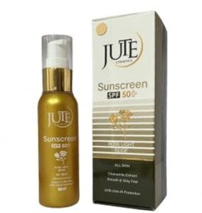 ژوت کرم آفتاب پمپیSPF 50 همه پوست ها، 50میل Jute - ورسکالا