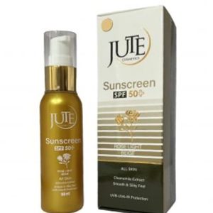 ژوت کرم آفتاب پمپیSPF 50 همه پوست ها، 50میل Jute - ورسکالا