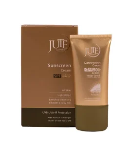 ژوت کرم آفتاب SPF 50 برای همه پوست ها، 40میل Jute - ورسکالا