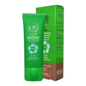 ژوت کرم آب رسان هیدراکن پوست چرب، 70میل Jute - ورسکالا