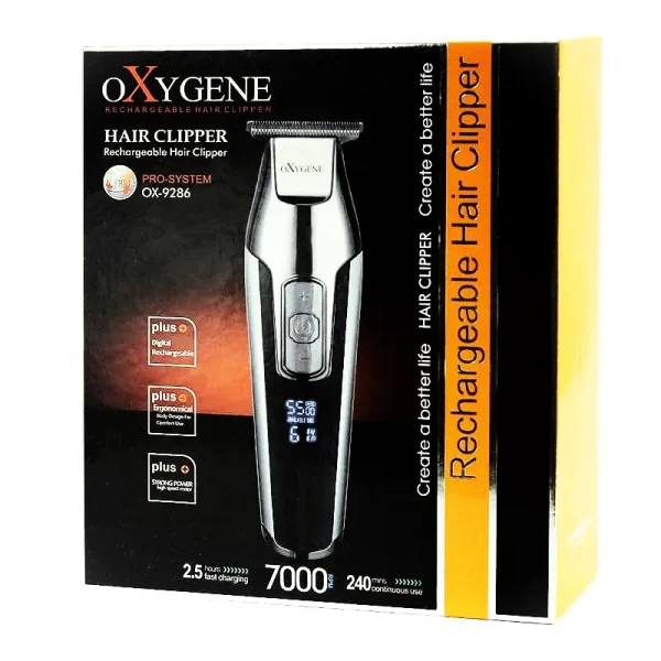 اکسیژن خط زن شارژی 9286، دیجیتال Oxygene - ورسکالا