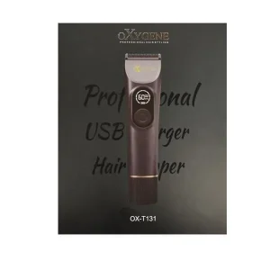 اکسیژن حجم‌زن شارژی دیجیتال OX-T131 دارای تیغه استیل-ورسکالا