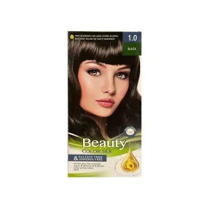 بیوتی‌کیت رنگ‌مو 1.0 طبیعی بدون آمونیاک و سولفات 80+120 میلی لیتر-ورسکالا