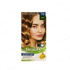 بیوتی‌کیت رنگ‌مو 7.0 طبیعی بدون آمونیاک و سولفات 80+120 میلی لیتر-ورسکالا