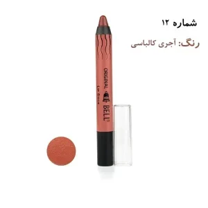 بل رژلبمدادي شماره12 مخملی و بادوام 10 ساعت-ورسکالا