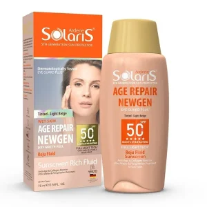 آردنسولاریس لوسیونآفتاب ضدچروک spf50 بژروشن 100 میلیلیتر-ورسکالا