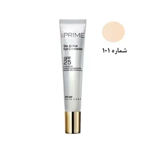 پرایم کانسیلر 101 دورچشم دارای سپرآفتاب 25 و هیالورنیک اسید بژروشن 15 میلی‌لیتر-ورسکالا